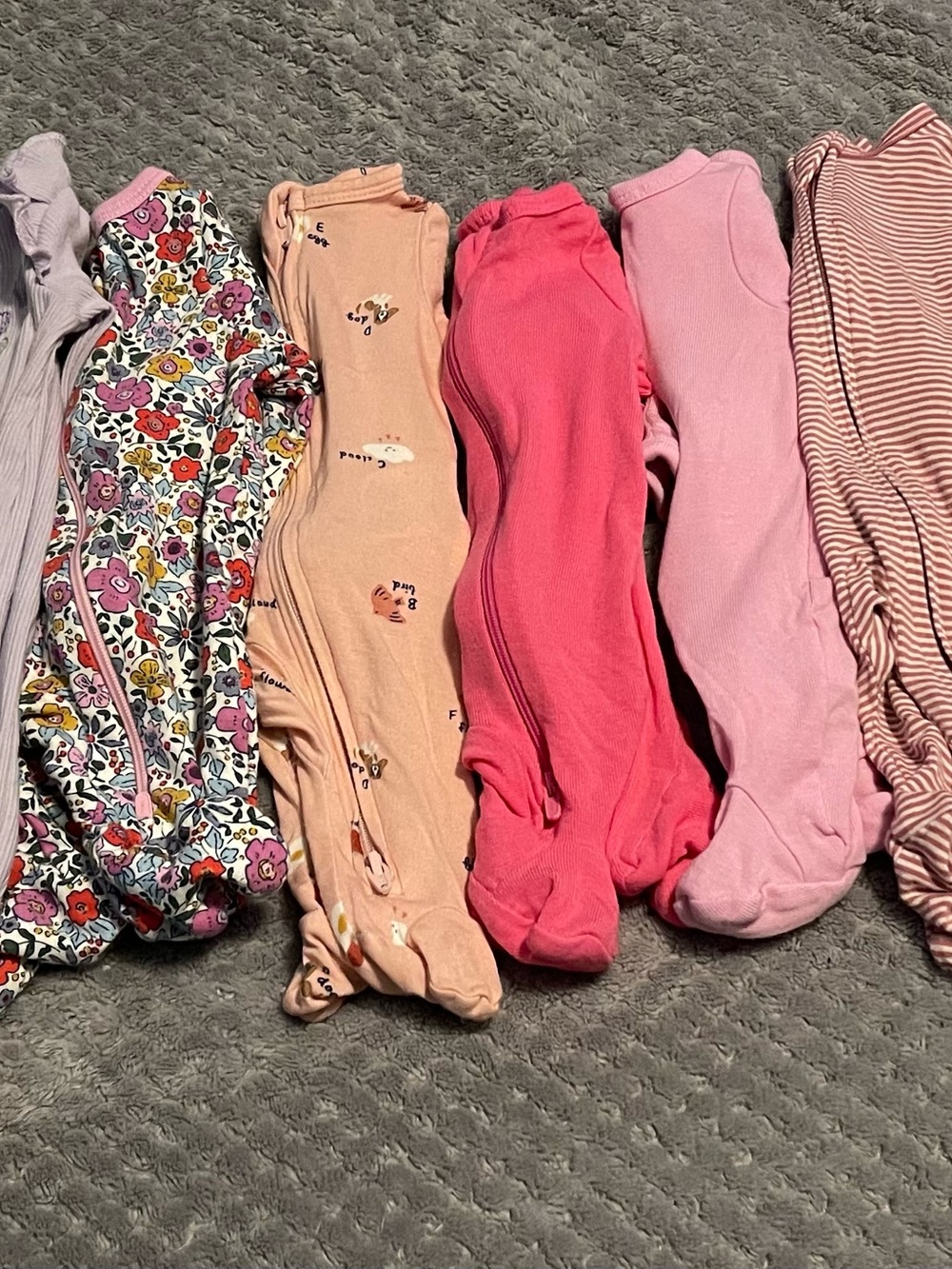 Preemie Baby Girl Clothing Lot